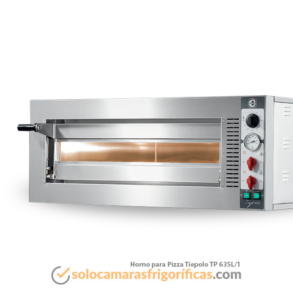 Horno de Pizza CUPPONE - TIEPOLO TP 635L/1 Horno de Pizza CUPPONE - TIEPOLO TP 635L/1