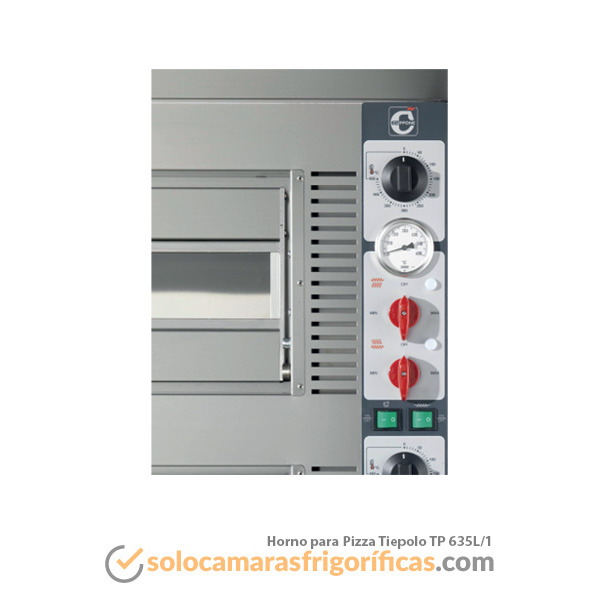 Detalles Horno de pizza CUPPONE - TIEPOLO TP 635L/1