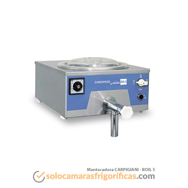 Mantecadora BOIL 5 - EUROFRED Mantecadora BOIL 5 - EUROFRED