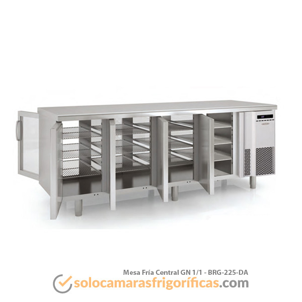 Cristal Mesa Fria Central GN 1/1 - BRG-225-DA