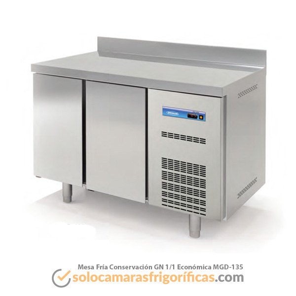 Mesa Fría Conservación GN 1/1Económica-MGD-135