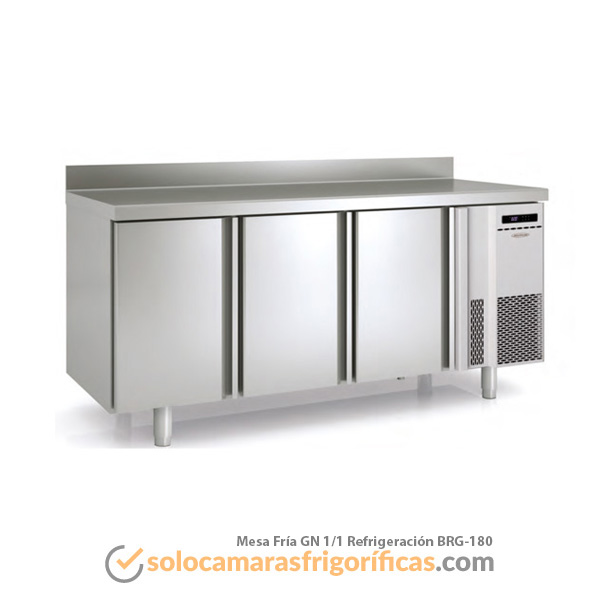 Mesa Fría GN 1/1 Refrigeración - BRG-180 Mesa Fría GN 1/1 Refrigeración - BRG-180