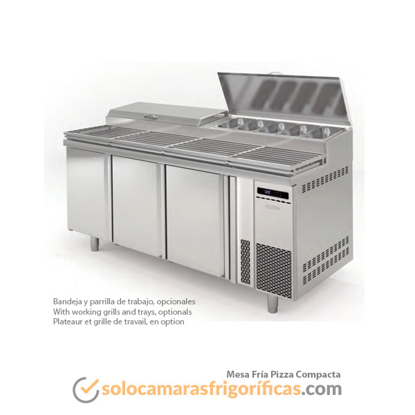 Mesa Fría Pizza Compacta Mesa Fría Pizza Compacta
