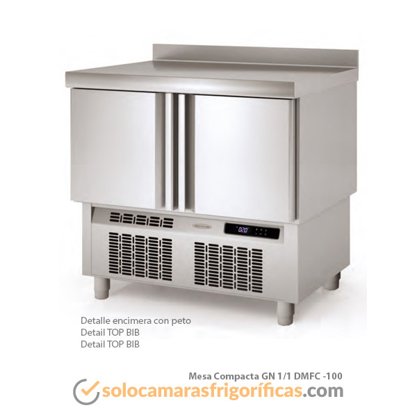 Mesa Fría Compacta GN 1/1-DMFC-100 Mesa Fría Compacta GN 1/1-DMFC-100