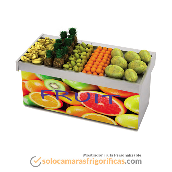 Mostrador Fruta Personalizable