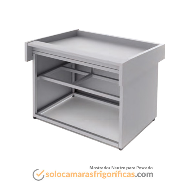 Mostrador Neutro para Pescado