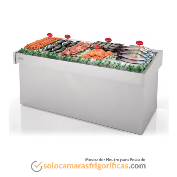 Mostrador Neutro para Pescado Mostrador Neutro para Pescado