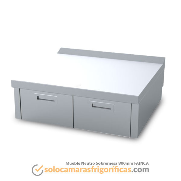 Mueble Neutro Sobremesa 800mm 750 FAINCA Mueble Neutro Sobremesa 800mm 750 FAINCA