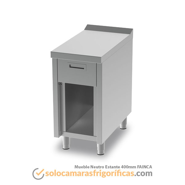 Mueble Neutro Estante 400mm 750 FAINCA Mueble Neutro Estante 400mm 750 FAINCA
