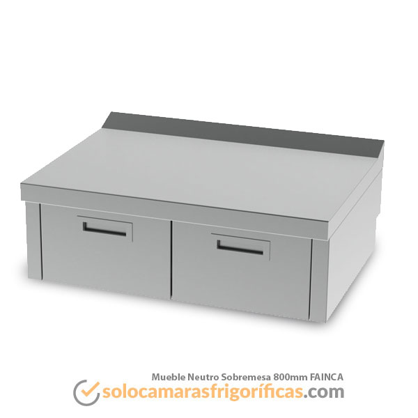 Mueble Neutro Sobremesa 800mm FAINCA Mueble Neutro Sobremesa 800mm FAINCA