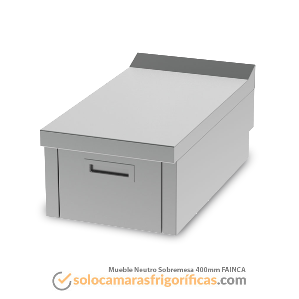 Mueble Neutro Sobremesa 400mm 750 FAINCA