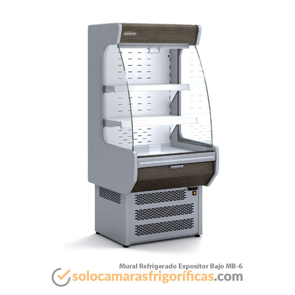 Mural Refrigerado Expositor Bajo MB-6 Mural Refrigerado Expositor Bajo MB-6
