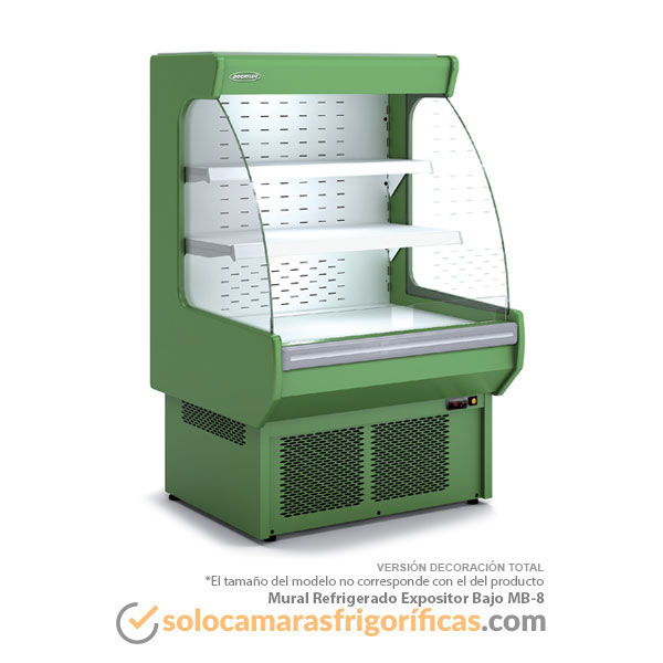 Mural Refrigerado Expositor Bajo MB-8 Mural Refrigerado Expositor Bajo MB-8