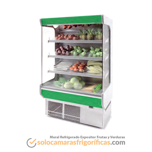 Mural Refrigerado Expositor Frutas y Verduras Mural Refrigerado Expositor Frutas y Verduras