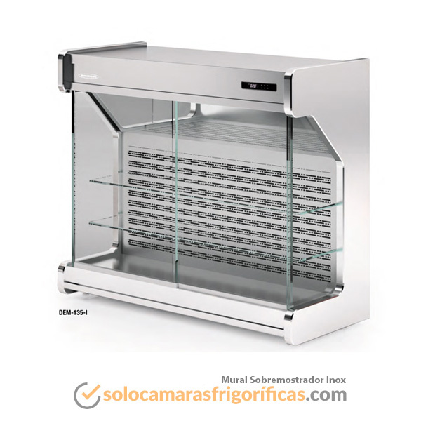 Mural Sobremostrador Inox Mural Sobremostrador Inox