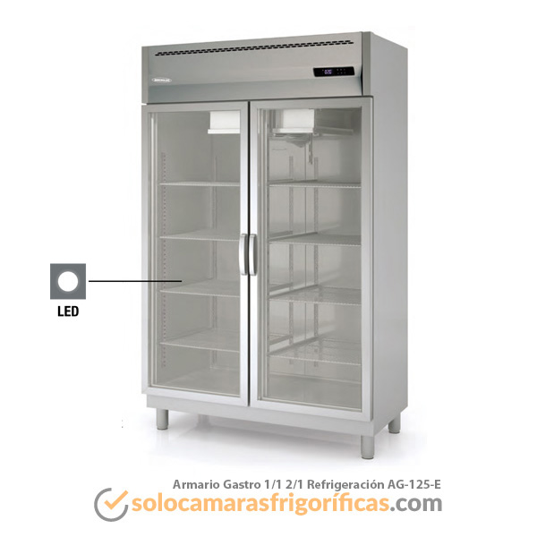 Nevera Expositora Refrigeración GASTRO AG 125 E Nevera Expositora Refrigeración GASTRO AG 125 E