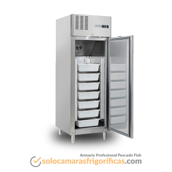 Armario Refrigerado Profesional Pescado Fish Armario Refrigerado Profesional Pescado Fish