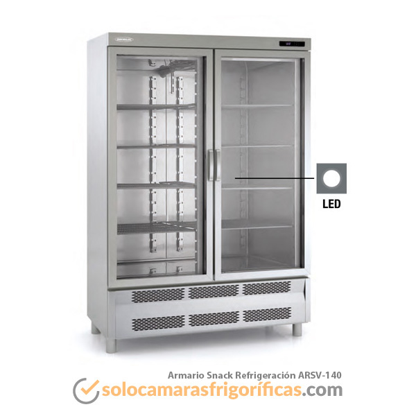 Nevera Refrigeración SNACK ARSV 140 Nevera Refrigeración SNACK ARSV 140