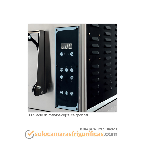 Horno de pizza +FRED - Basic 4
