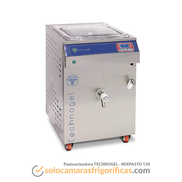Pasteurizadora EUROFRED - MIXPASTO 120 Pasteurizadora EUROFRED - MIXPASTO 120