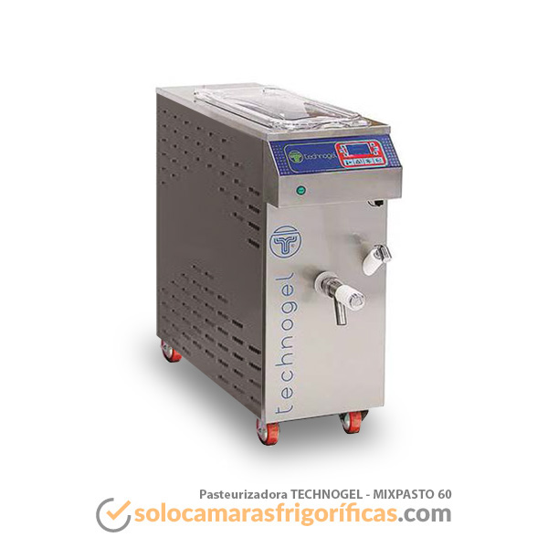 Pasteurizadora EUROFRED - MIXPASTO 60 Pasteurizadora EUROFRED - MIXPASTO 60