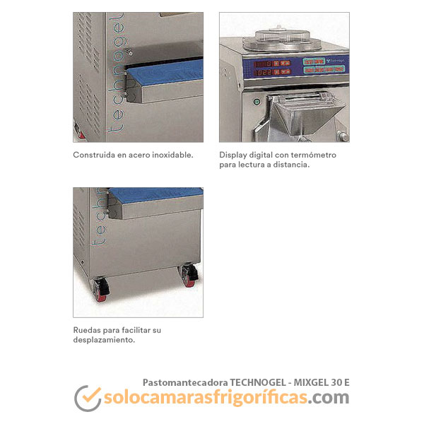 Pastomantecadora MIXGEL 30 - EUROFRED 