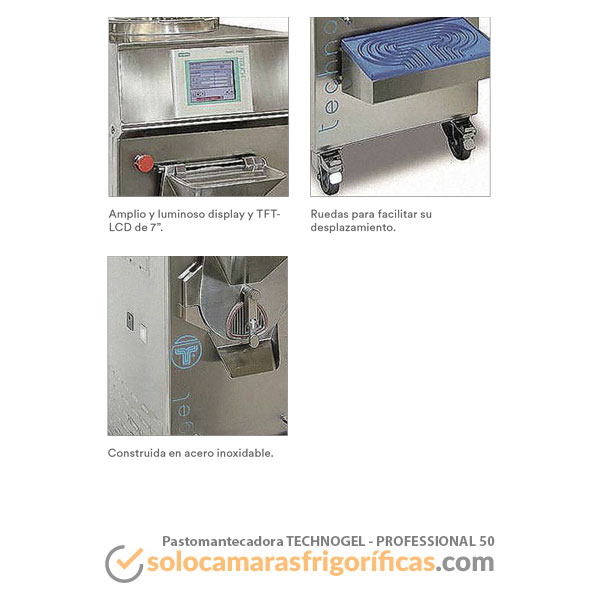 Pastomantecadora PROFESSIONAL 50 - EUROFRED