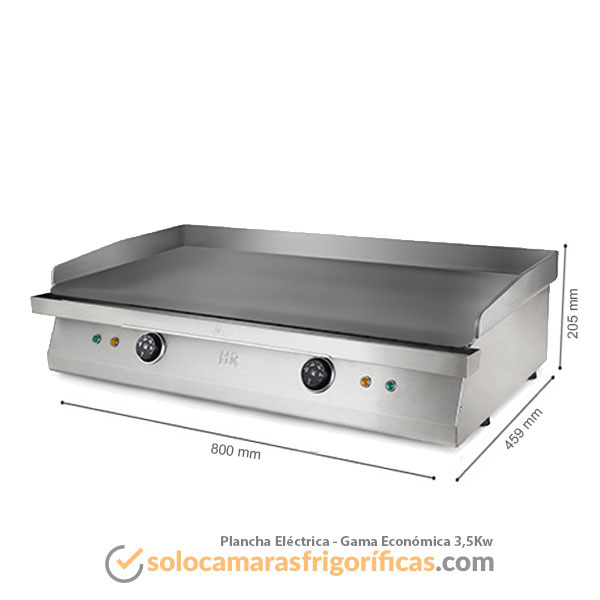Plancha Eléctrica GAMA ECONÓMICA 3,5KW - FAINCA
