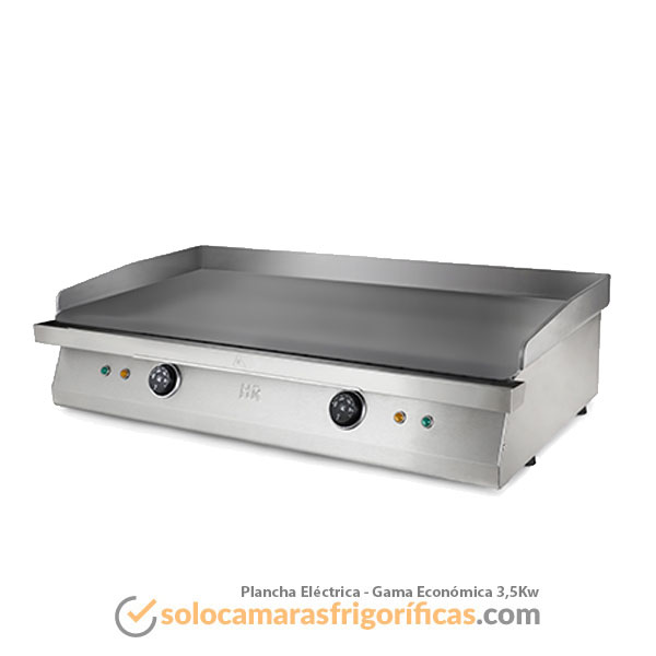 Plancha Eléctrica GAMA ECONÓMICA 3,5KW - FAINCA Plancha Eléctrica GAMA ECONÓMICA 3,5KW - FAINCA