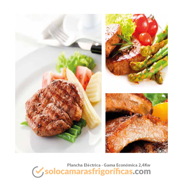 Plancha Eléctrica GAMA ECONÓMICA 2,4KW - FAINCA
