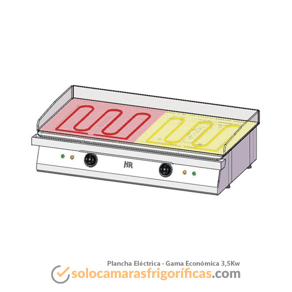 Plancha Eléctrica GAMA ECONÓMICA 3,5KW - FAINCA