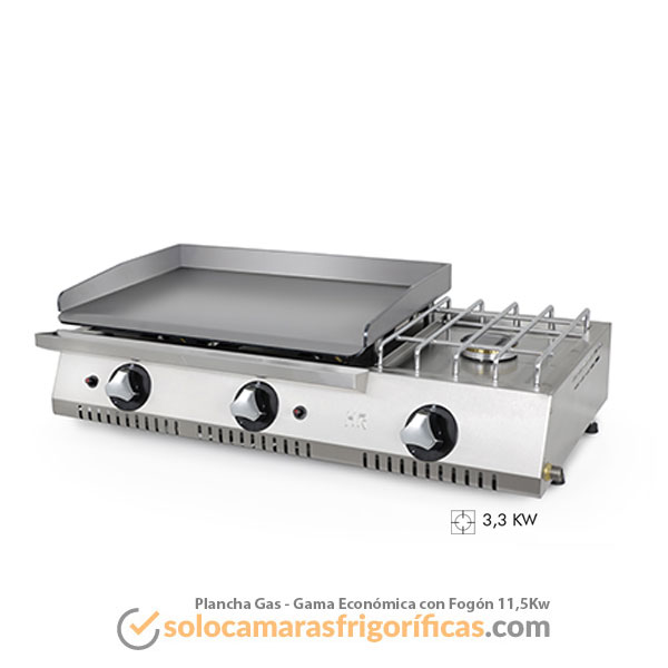 Plancha Gas GAMA ECONÓMICA 11,5KW - FAINCA Plancha Gas GAMA ECONÓMICA 11,5KW - FAINCA