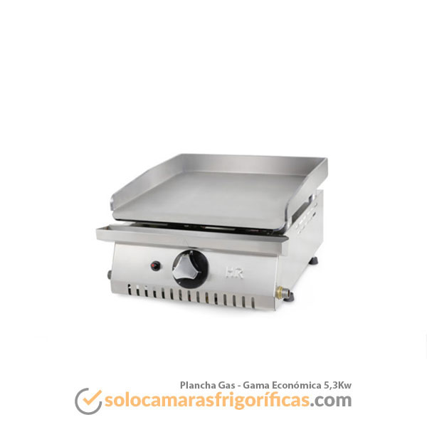 Plancha Gas GAMA ECONÓMICA 5,3KW - FAINCA Plancha Gas GAMA ECONÓMICA 5,3KW - FAINCA