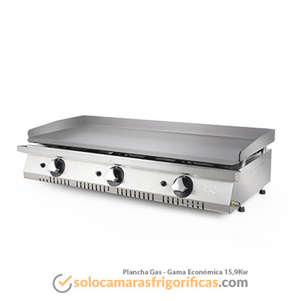 Plancha Gas GAMA ECONÓMICA 15,9KW - FAINCA