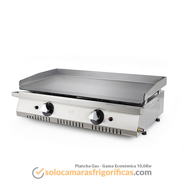 Plancha Gas GAMA ECONÓMICA 10,6KW - FAINCA