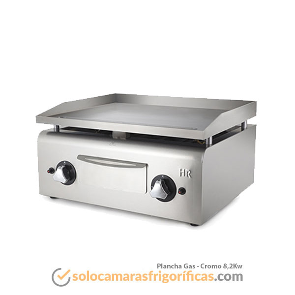 Plancha Gas CROMO 8,2KW - FAINCA Plancha Gas CROMO 8,2KW - FAINCA