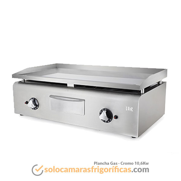 Plancha Gas CROMO 10,6KW Plancha Gas CROMO 10,6KW