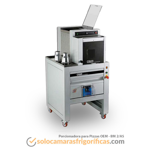 Porcionadora para Pizzas OEM - BM 2/AS Porcionadora para Pizzas OEM BM 2/AS
