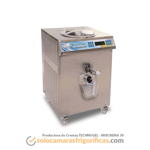 Máquina Productora de Cremas MIXCREMA 30 - EUROFRED