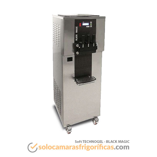 Máquina Helados Soft BLACK MAGIC - EUROFRED Máquina Helados Soft BLACK MAGIC - EUROFRED