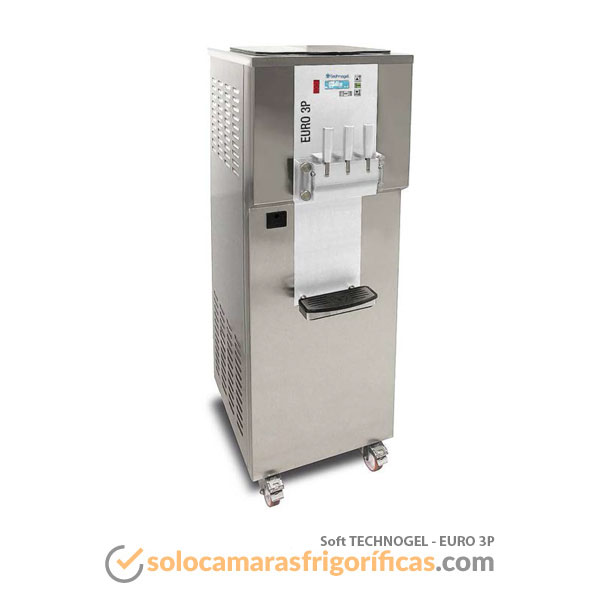Máquina Helados Soft - EURO 3P - EUROFRED