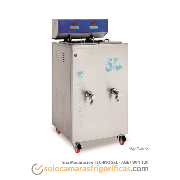 Tina de Maduración AGE TWIN 120 - EUROFRED