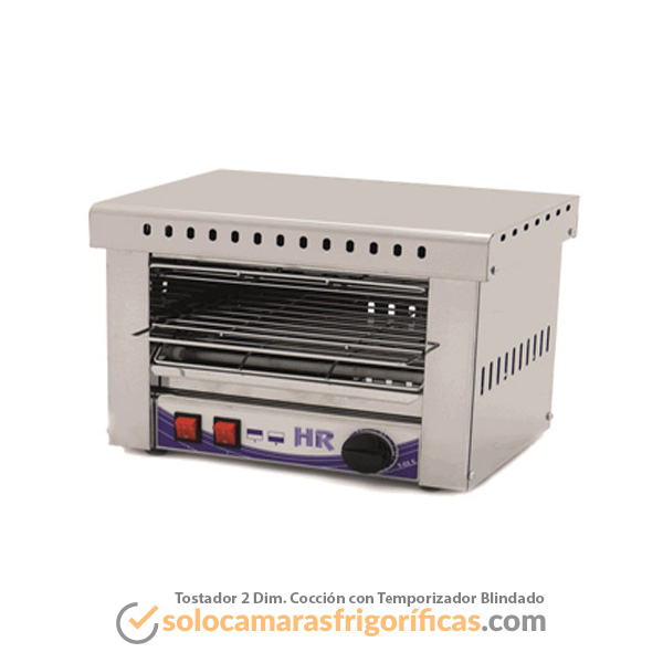 Tostador 2 Dimensiones Coccion con Temporizador Blindado FAINCA Tostador 2 Dimensiones Coccion con Temporizador Blindado FAINCA