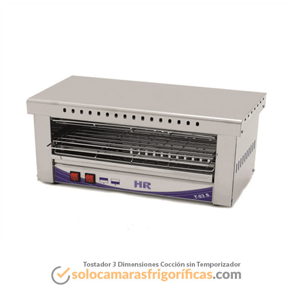 Tostador 3 Dimensiones de Cocción sin Temporizador FAINCA Tostador 3 Dimensiones de Cocción sin Temporizador FAINCA