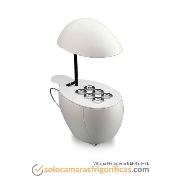 Vitrina Expositora Helados - BERRY 6-7L (Carrito Helados) Vitrina Expositora Helados - BERRY 6-7L (Carrito Helados)