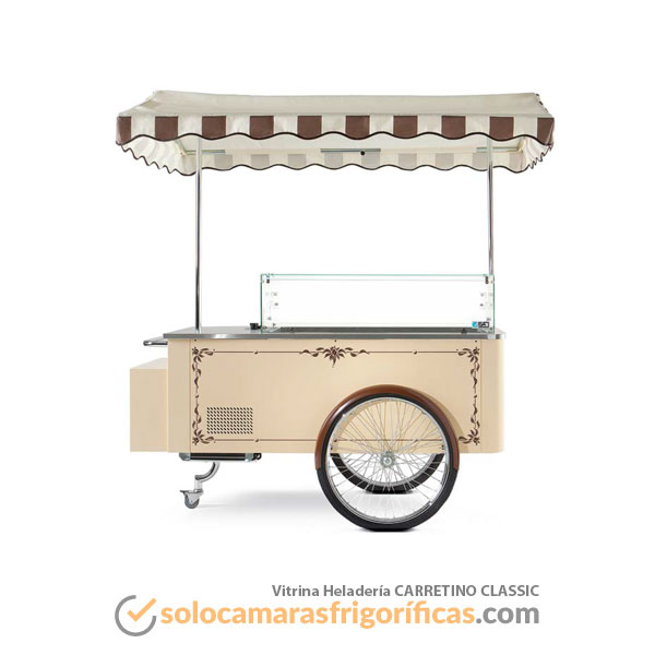 Carrito Expositor Helados - CARRETINO CLASSIC Carrito Expositor Helados - CARRETINO CLASSIC