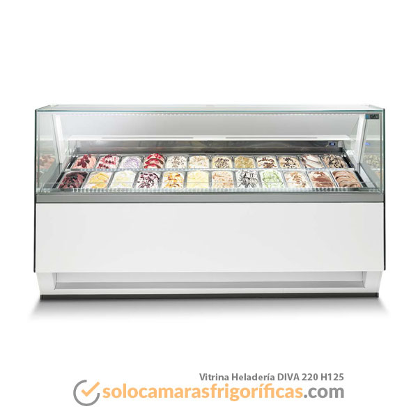 Vitrina Expositora Helados - DIVA 220 H125