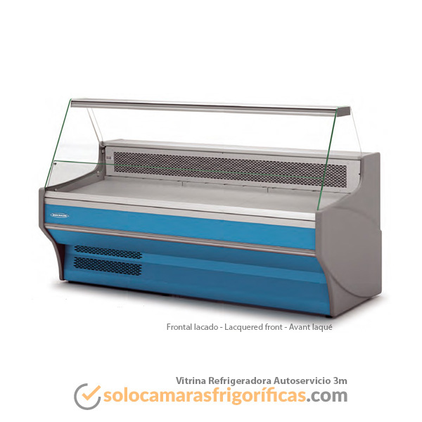 Vitrina Expositora Refrigerada Autoservicio 3m Vitrina Expositora Refrigerada Autoservicio 3m