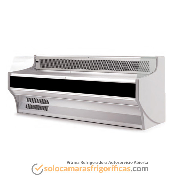 Vitrina Expositora Refrigerada Autoservicio Abierta Vitrina Expositora Refrigerada Autoservicio Abierta