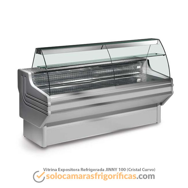 Vitrina Refrigerada Cristal Curvo JINNY 100 - EUROFRED